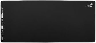 ASUS ROG Hone Ace XXL Gaming Mouse Pad, High-density memory foam base, Hybrid Cloth Material, 400 x 900 x 3 mm, Esports & FPS Gaming, Black