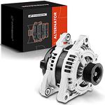 A-Premium Alternator Compatible with Hyundai Santa Fe 13-18, Genesis 2012, Santa Fe XL 13-19, Azera 12-17 & Kia Sorento 2011/15-18, Sedona 11-12/14-18, Cadenza 14-16, K900, 3.3L 3.5L 3.8L, 12V 150A CW