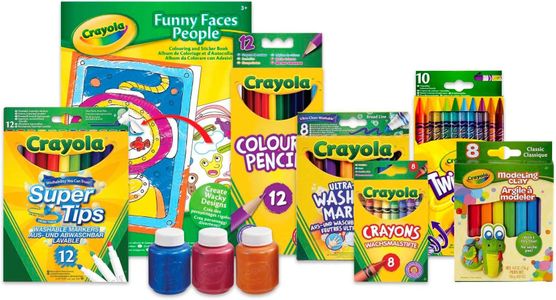 Crayola Mega Activity Tub – Art Supplies Set for Kids