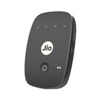 TOPRONICS JIOFI M2S WiFi Hotspot Data Card Modem Router Black Color