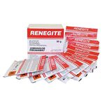 Bravilor Renegite Descaler Sachets (4x Packs of 15) - For use with all Coffee Machines, Kettles and Water Boilers - 60x 50 g, J512