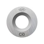 Authentic Easy Wood Tools Ci0 (4400) Round Carbide Replacement Cutter for Full and Pro Size Finishers Lathe Woodturning Tools