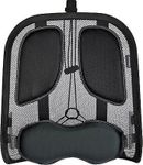 Fellowes Professional Series Mesh Back Support with Tri-Tensioning