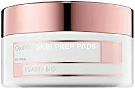 Beauty Bioscience BeautyBio GloPRO Prep Pads Clarifying Skin Cleansing Wipes and SteriGLO Peptide, 30 Count (Pack of 1)