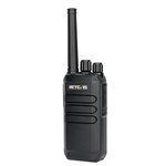 Retevis RT40 Digital DMR Walkie Talkie, PMR446 Licence-Free 2 Way Radio, 2000mAh, VOX, 48 Channels Digital/Analog Walkie Talkie for Family, Traveling(Black, 1Pcs)