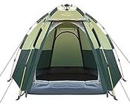 Toogh 2-3-4 Person Camping Tent 60 