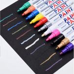 BEMLP Permanent Marker Pen Colorful