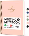 Taja Meeting Notebook for Work Orga