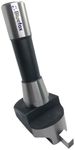 BLUEFOX TOOLS 2.5" Inches Head Diameter Fly Cutter R8 Shank (7/16" UNF Drawbar) | Milling Machine | 3/8" Square HSS Tool Bit | Hardened Steel