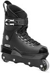 Roces M12 UFC Men's Roller Blades, Inline Roller Skates Senior, Comfortable Skates for Man, Adult, Black