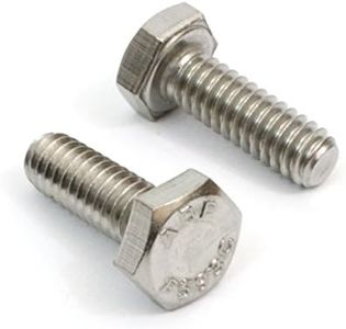 Bolt Dropper 1/4"-20 x 1-1/4" Stainless Steel Hex Bolts, (100pcs) 18-8 (304) S/S, Choose Size & Qty