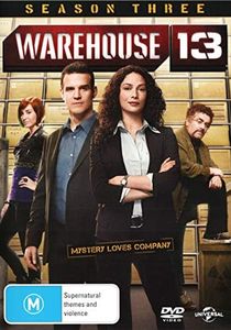 Warehouse 13: Season 3 (DVD)
