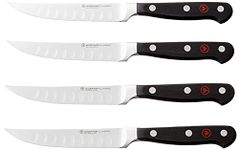 WÜSTHOF Classic 4-Piece Hollow Edge Steak Knife Set