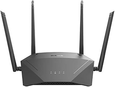 D-Link Smart AC1750 High-Power Gigabit Router with Voice Control w/Amazon Alexa or Google Assistant, Enhanced Parental Controls, MU-MIMO Router, Dual Band (DIR-1750)
