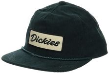 Dickies Men's Mid Pro Vintage Corduroy Cap, Green, One Size