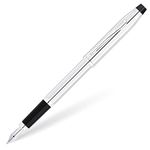 Cross Century II Lustrous Chrome Fountain Pen with Fine Nib (3509-FS)