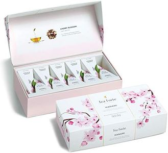 Tea forté Tè Hanami (PETIT PRESENTATION BOX HANAMI) SCATOLA 10 PIRAMIDI
