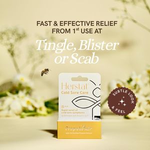 Herstat Cold Sore Cream – Fast Relief Lip Treatment