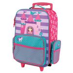 Stephen Joseph Rolling Luggage Castle/Princess (F16)