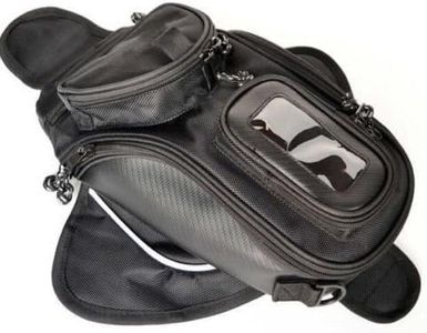 35cm18cm Nylon Black Motorcycle Oil Fuel Tank Waterproof Shoulder Sling Bag New