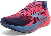 Brooks Women s Hyperion Max Neutral Running Shoe, Pink/Cobalt/Blissful Blue, 6 UK