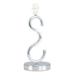 MiniSun Modern Sleek Design Polished Chrome Touch Table Lamp Base