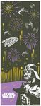 STAR WARS Japanese Towel TENUGUI (Darth Vader/Fireworks)