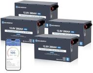 ECO-WORTHY 48V 280Ah (4 Pack 12V 28