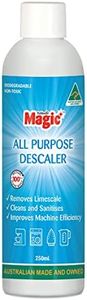 Magic All Purpose Descaler Removes Calcium & Lime Scale Deposits Foodsafe & Non Toxic - 5 Descale Treatments