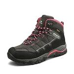 Clorts Women's hiking camping Boots