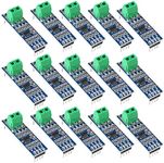 Alinan 15pcs MAX485 RS485 Transceiver Module TTL UART Serial to RS-485 MCU Development Board