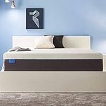 Queen Size Mattress, JINGWEI 12 inch Cooling-Gel Memory Foam Mattress in a Box, Medium Hardness to Breathable and Supportive 7 Zone Foam Mattress