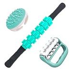 3-in-1 Fascia Roller Kit, Helps Reduce The Appearance of Cellulite, Helps Increase Circulation & Firms Skin, Fascia Massagers for Thighs, HIPS, Arms & Body by Cozlow