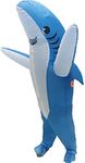 Pemaolu Inflatable Shark Costume Bl