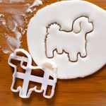 EROTNGO Maltipoo Dog Cookie Cutter | Biscuit Cutters for Adoption Drives, Veterinary Events, and Toy Breed Lovers - Cute Furry Friend Design