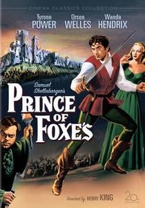 Prince Of Foxes [DVD]
