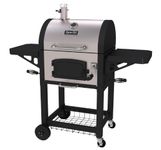 Dyna-Glo DGN405SNC-D Heavy Duty Stainless Charcoal Grill