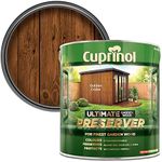 Cuprinol CUPGWPREGC4L 4L Ultimate Garden Wood Preserver - Golden Cedar