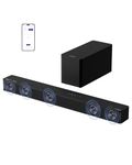 ULTIMEA 5.1ch Soundbar with Dolby Atmos, Sound Bar with Subwoofer for Smart TV, Home Theater Surround Sound System for TV, 300W, Adjustable Bass Boost, App, BT 5.4, Poseidon M60 (2025 Model)
