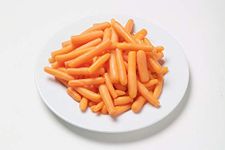 Greens Frozen Fine Baby Carrots - 10x1kg