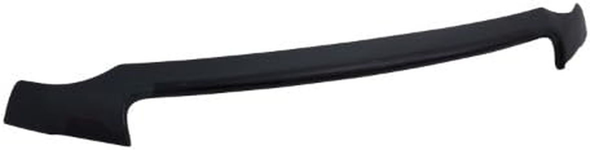 EGR 302651 Superguard Hood Guard Bug Deflector, Dark Smoke Finish, Compatible With Select Dodge Ram 1500 and 1500 Classic Models