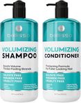Volumizing Shampoo and Conditioner