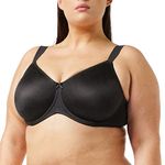 Triumph Essential Minimizer W X Minimizer bra Women's, Black, 40C