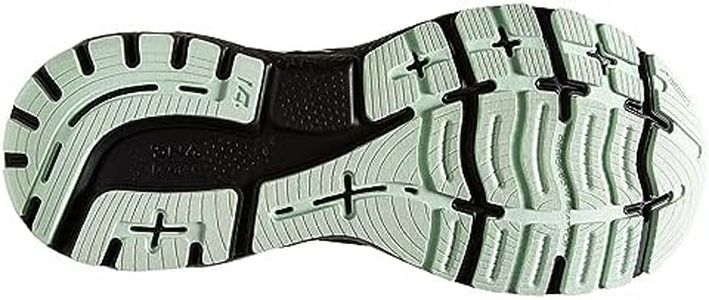 Brooks Ghost 14 GTX Women’s Running Shoes, Black/Aqua – Size 6 UK