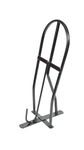 Shires Saddle Rack Black