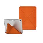 Moshi VersaCover Compatible with iPad Pro 11 2nd 2020/1st 2018, 10.9" iPad Air 4 Case, 3-Viewing Options, Auto Sleep/Wake, Support Apple Pencil Charging, Sienna Orange