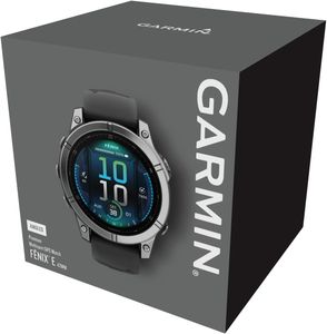 Garmin fēnix E 47mm Smartwatch – GPS Multisport Watch