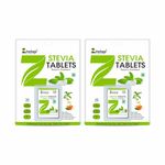 Zindagi Stevia Sugar Free Tablets - 100% Plant Based Sweetener With Zero Calories - 500 Tablets