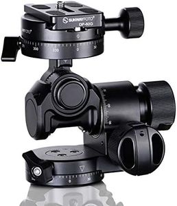 Sunwayfoto Gh-pro II 3-Way Geared Tripod Head Include Arca Swiss Plate DP-60G