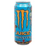 New 381906 Monster Juce Loco Mango Energy Drink 16 Oz (24-Pack) Fruit Drink Cheap Wholesale Discount Bulk Beverages Fruit Drink Fish Bowl